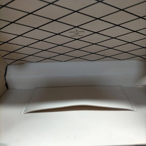 Louis Vuitton LV Shoulder Bag Petite Mar white Vernis mon-1172-091825 - Picture 12 of 16